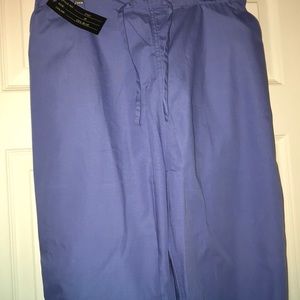 Ceil blue scrub pants
